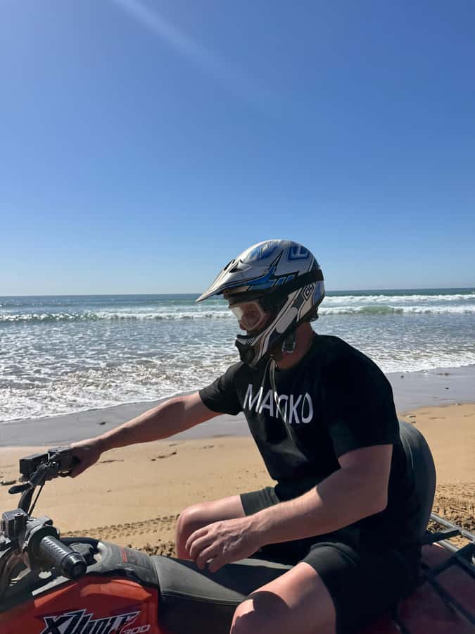Agadir: Jet Ski Adventure W- Optional Quad Bike on The Beach - The optional beach quad bike question