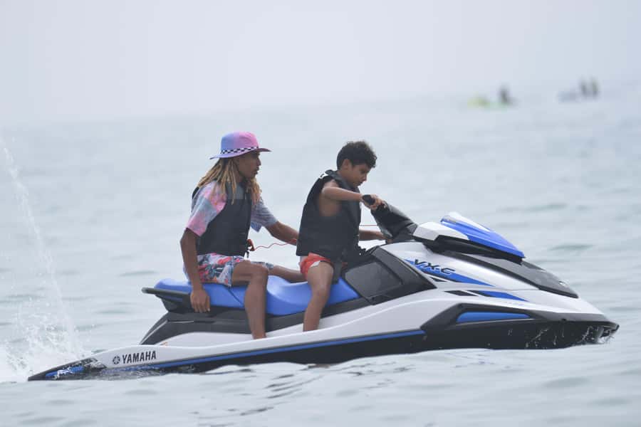 Agadir: Jet Ski Adventure W- Optional Quad Bike on The Beach - Transport is the main point to clarify