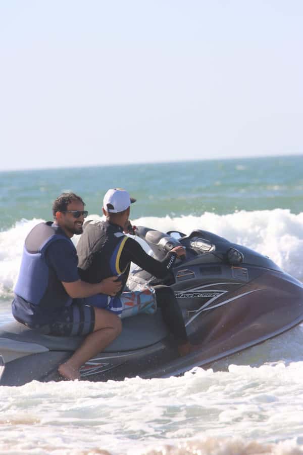 Agadir: Jet Ski Adventure W- Optional Quad Bike on The Beach - Who will enjoy this most?