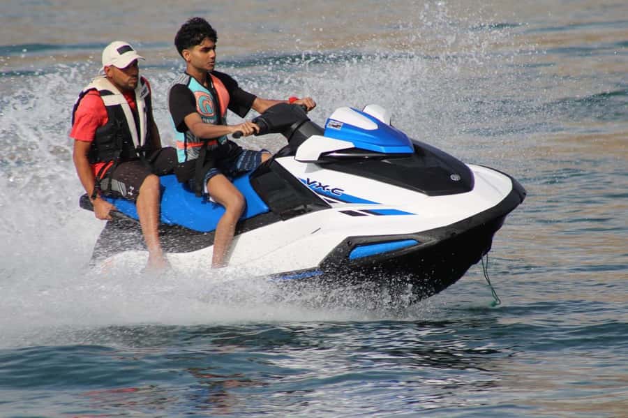 Agadir: Jet Ski Expereince with Hotel Transfers - Meeting the instructor and learning the basics
