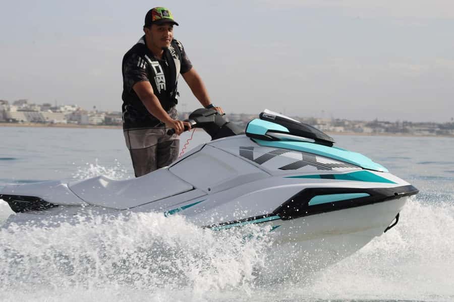 Agadir: Jet Ski Expereince with Hotel Transfers - Sharing a jet ski with a friend or child