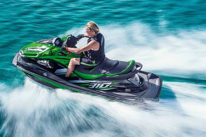 Agadir Jet Ski & Quad Bike Adventure - Jet Skiing Across Agadir Bay in One Hour