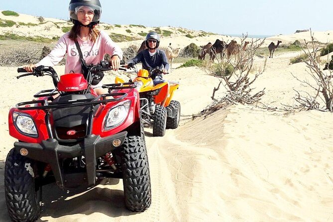 Agadir Jet Ski & Quad Bike Adventure - Hotel Pickup From Agadir and Taghazout