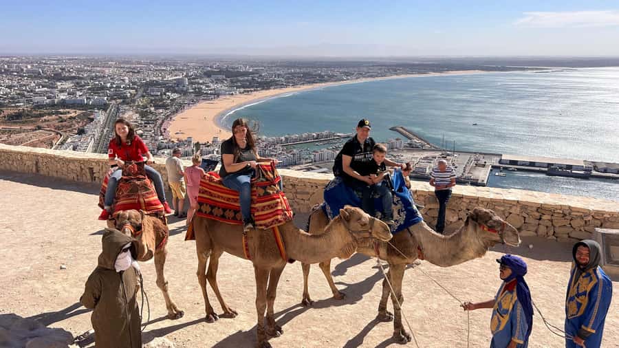 Agadir: Kasbah, Souk, and Marina City Tour with Hotel Pickup - The five details that shape the experience