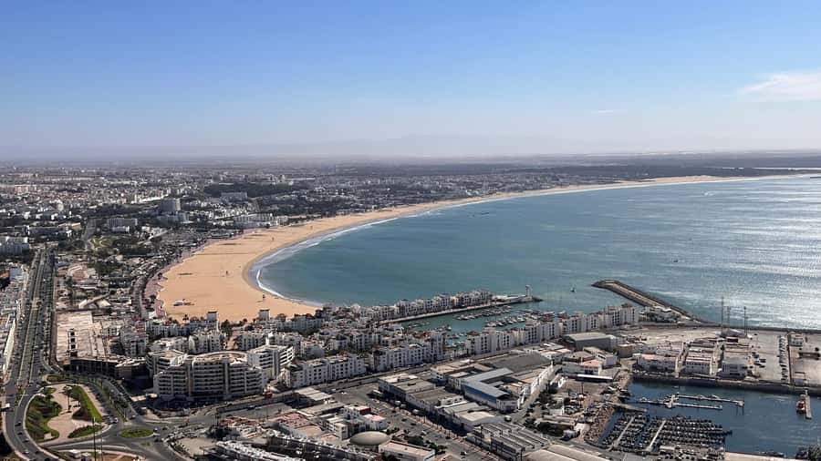 Agadir: Kasbah, Souk, and Marina City Tour with Hotel Pickup - Planet Product Agadir and the argan oil stop