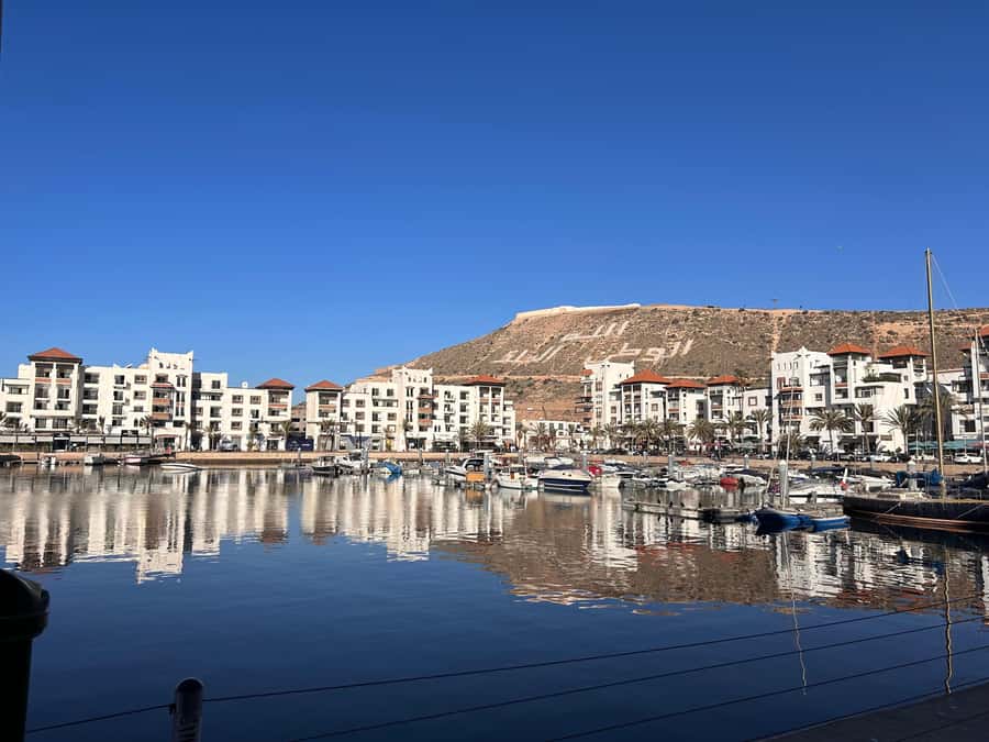 Agadir: Kasbah, Souk, and Marina City Tour with Hotel Pickup - Kasbah of Agadir Oufella and the city below