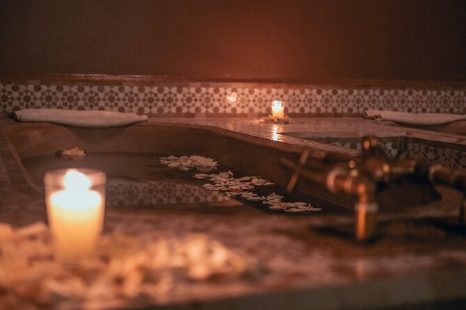 Agadir Luxury Massage and Hammam with Transfer - The relaxation lounge and Moroccan tea