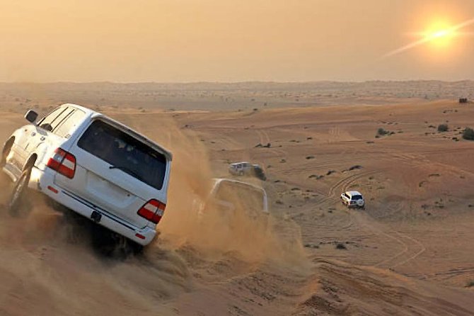 Agadir Morocco 4WD Sahara Tours with Lunch - The Morning Pickup From Agadir or Taghazout