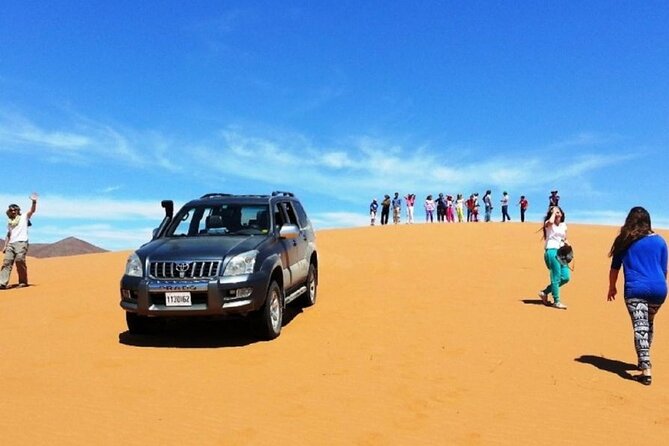 Agadir National Park & 4×4 Jeep Desert Safari Tour with Lunch - Leaving Agadir for Sous-Massa National Park