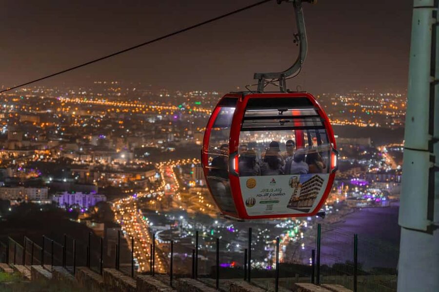Agadir: Night Cable Car Round-Trip Ticket - Key points to know before you go