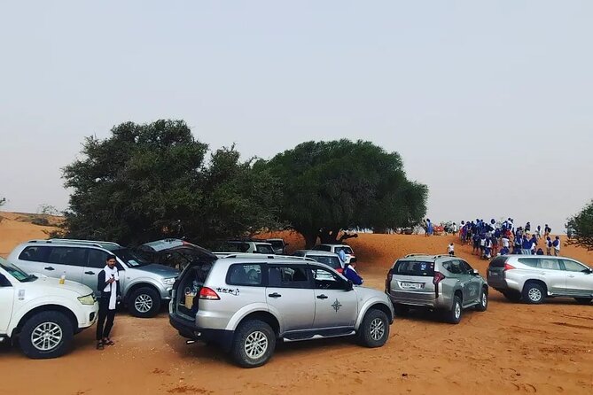 Agadir or taghazout : 4×4 Jeep Sahara Desert Trip with Lunch - Youssef Ben Tachfine Reservoir from above