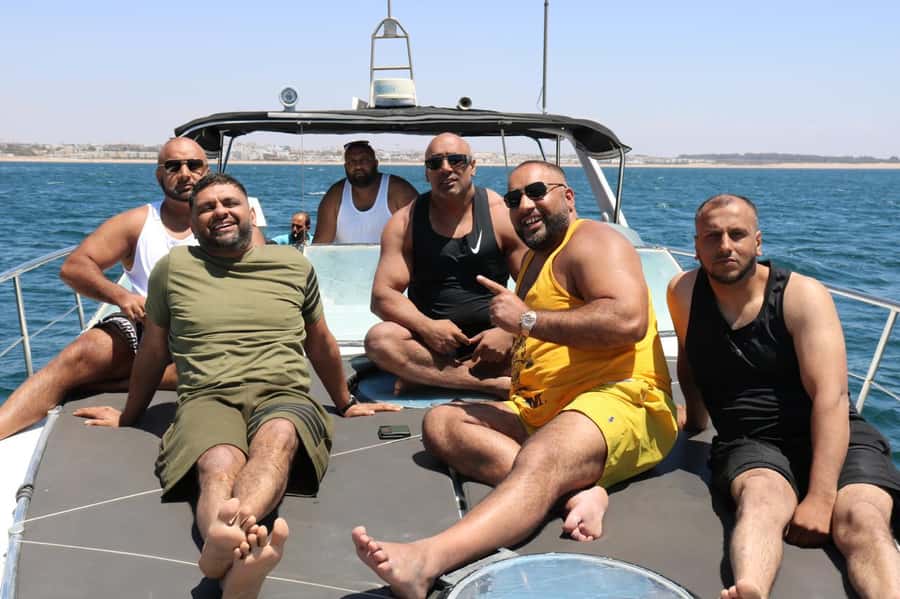 Agadir or taghazout: 4-Hour Fishing,BBQ & Swim,Free Pick-Up - Swimming in the Atlantic