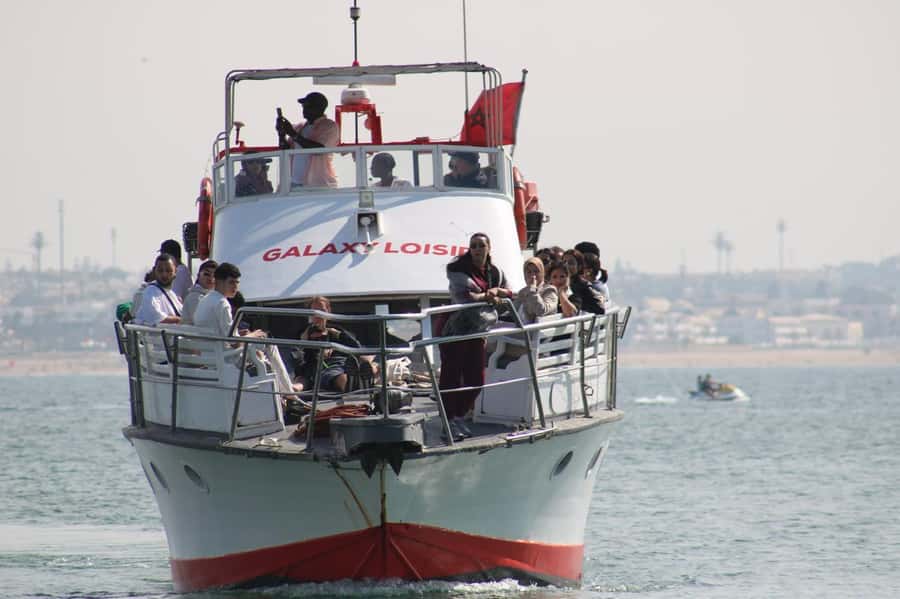 Agadir or taghazout: 4-Hour Fishing,BBQ & Swim,Free Pick-Up - Setting out from the marina