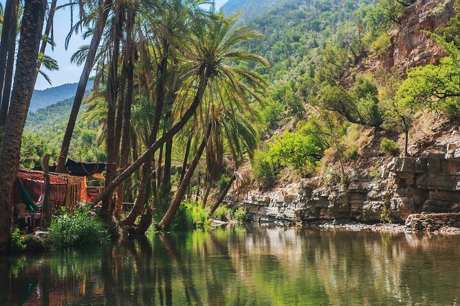 Agadir or Taghazout: Paradise Valley Atlas Mountain Swimming Trip - Key points to know before you book