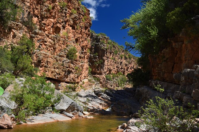 Agadir or Taghazout: Paradise Valley Atlas Mountain Swimming Trip - Swimming conditions and the two-hour stop