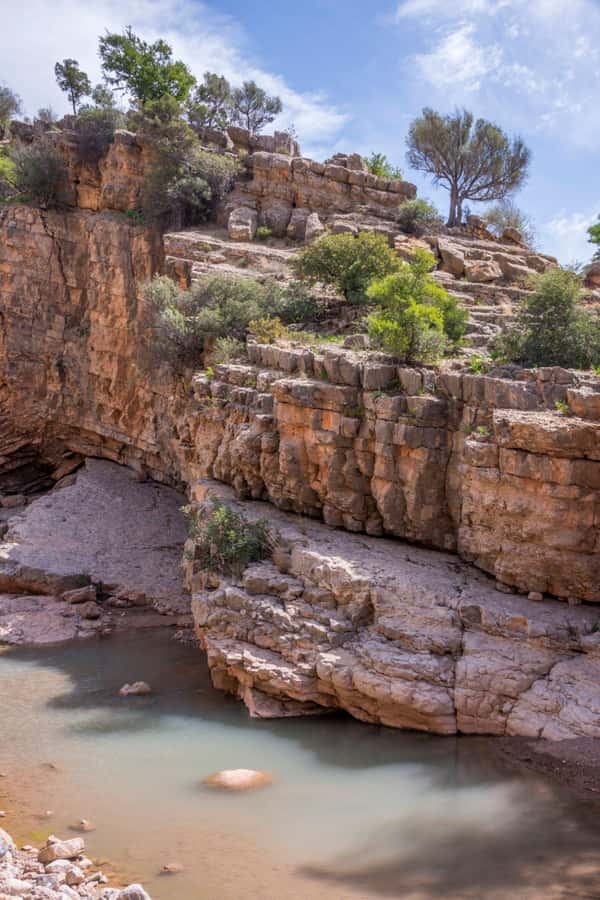 Agadir or Taghazout: Paradise Valley Atlas Mountain Trip - Pools, rocks, and free time in the valley
