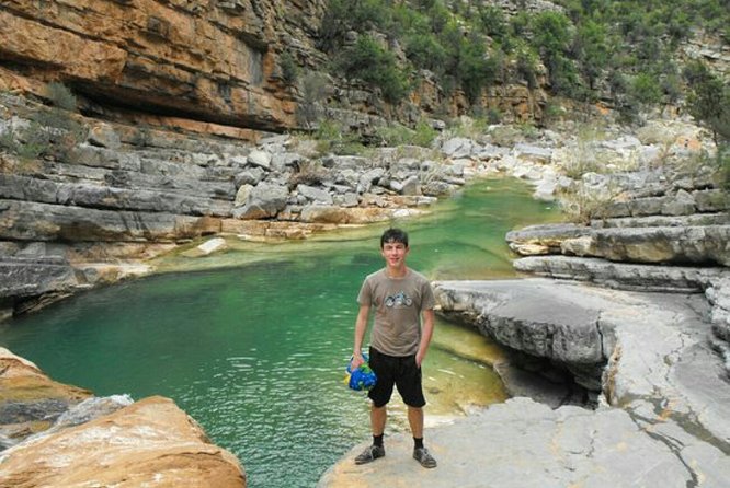 Agadir or Taghazout: Paradise Valley Atlas Mountain - Reaching the river in the rocky canyon