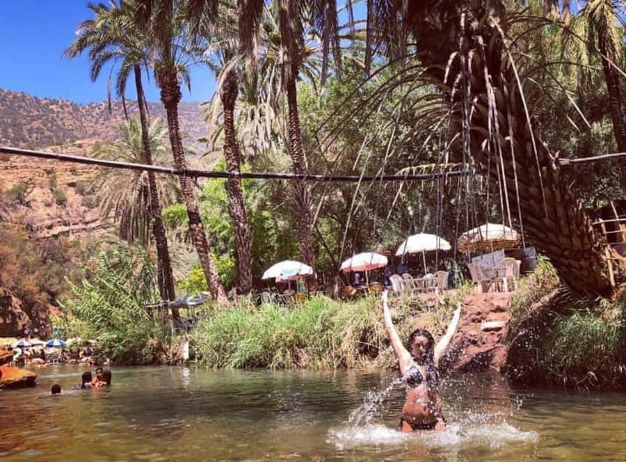 Agadir or Taghazout: Paradise Valley Atlas Mountains - Arriving at Paradise Valley