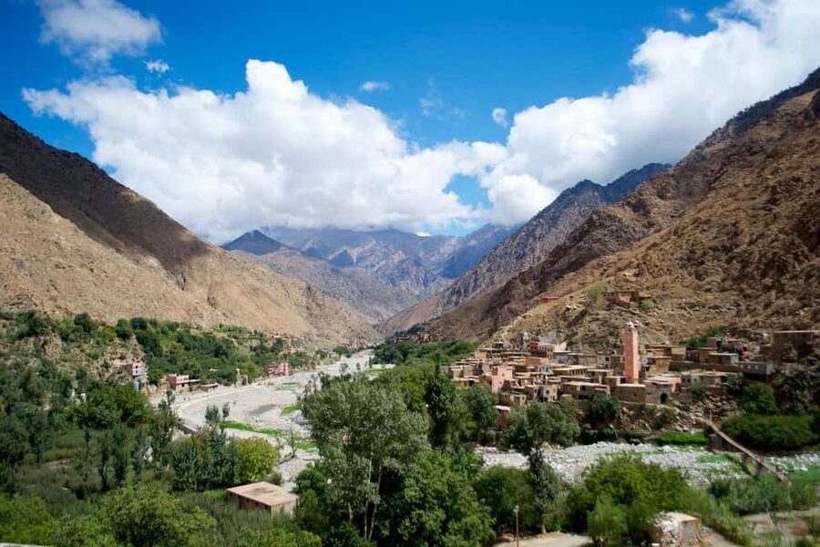 Agadir or Taghazout: Paradise Valley Atlas Mountains Tour - The walk into Paradise Valley