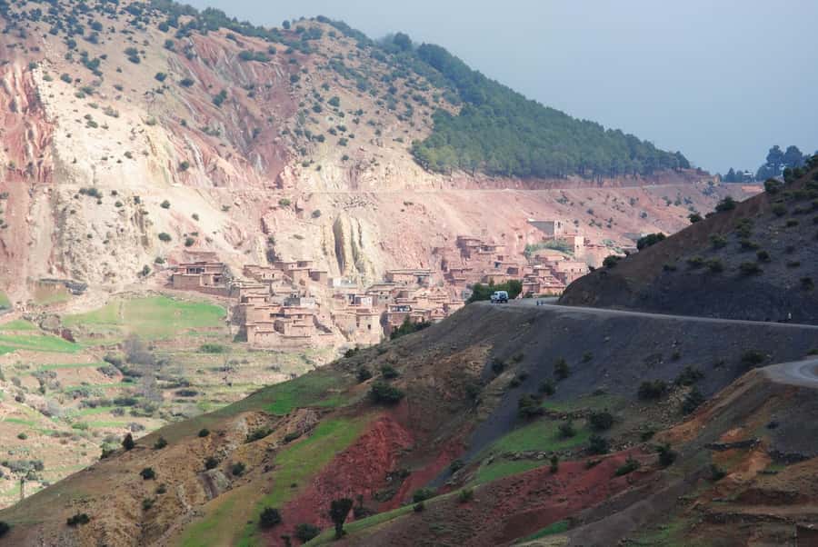 Agadir or Taghazout: Paradise Valley & Atlas Mountains Trip - The ride back through mountain country