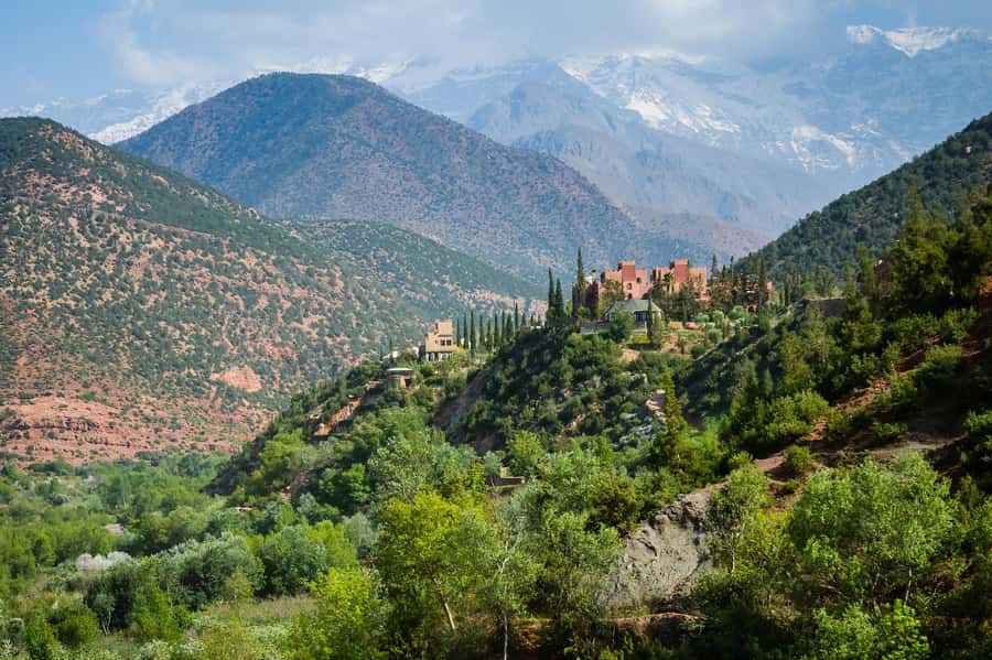 Agadir or Taghazout: Paradise Valley Atlas Mountains Trip - The morning ride along the Honey Road