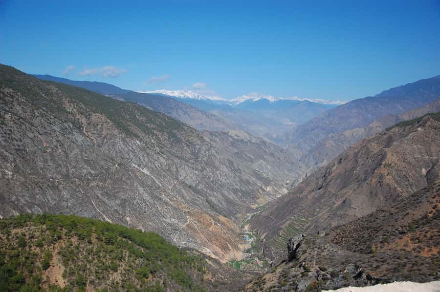 Agadir or Taghazout: Paradise Valley Atlas Mountains - The mountain views between Agadir and Immouzar