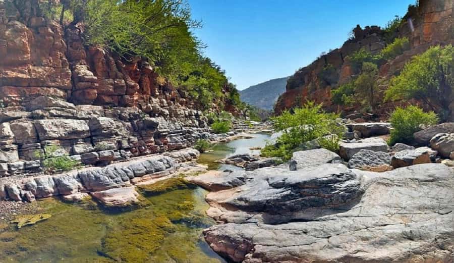Agadir or Taghazout: Paradise Valley with Lunch & Transfers - Reaching the pools after the hike