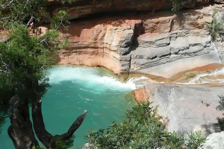 Agadir or Taghazout: Paradise Valley with Lunch & Transfers - Swimming in the natural pools
