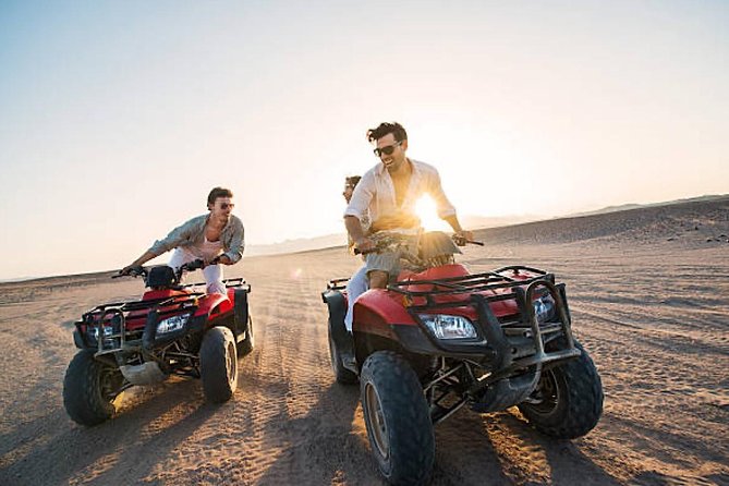 Agadir or Taghazout: Quad Bike Beach and Dunes Ride with Snacks - Key points before you book