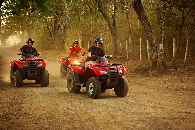 Agadir or Taghazout: Quad Bike Beach and Dunes Ride with Snacks - Getting ready at the Sidi-Bibi garage