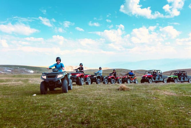 Agadir or Taghazout: Quad Bike Beach and Dunes Ride with Snacks - Who should book this Agadir quad ride?