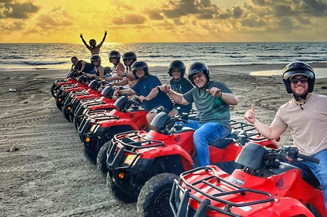 Agadir or Taghazout : Quad Bike on the Beach and Mountains. - From Agadir or Taghazout to Tamraght Beach