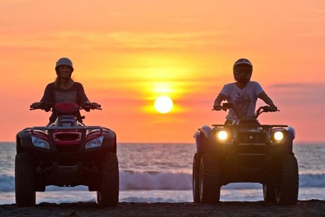 Agadir or Taghazout : Quad Bike on the Beach and Mountains. - Getting Used to the Quad Bike