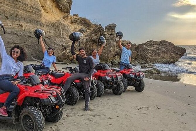Agadir or Taghazout : Quad Bike on the Beach and Mountains. - How Long Is the Ride?