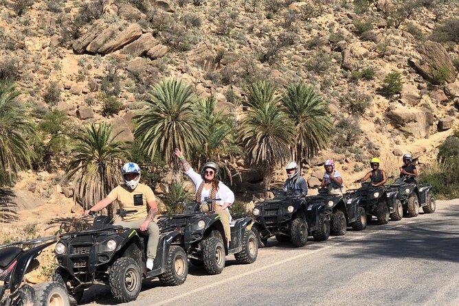 Agadir or Taghazout : Quad Bike on the Beach and Mountains. - Six Kilometers of Beach Riding