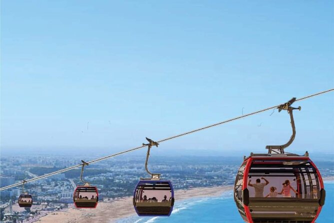 Agadir Panorama Tour Cable Car tickets with pick up from Hotel - Key points before you book