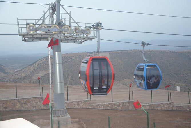 Agadir Panorama Tour Cable Car tickets with pick up from Hotel - Exploring the old Kasbah above the city