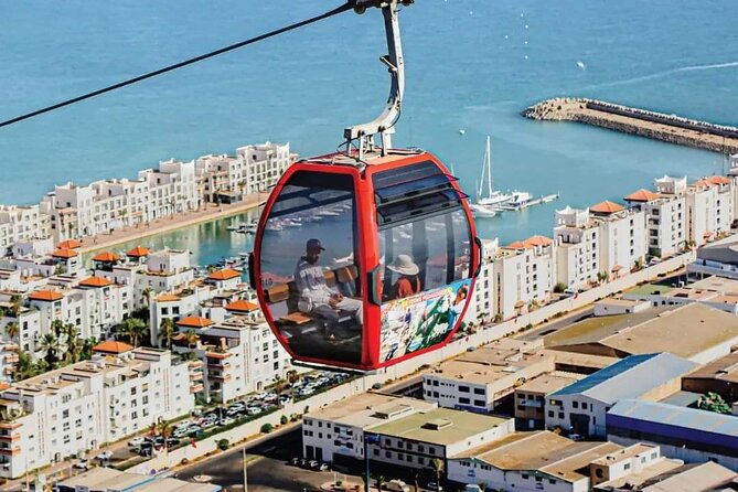 Agadir Panorama Tour Cable Car tickets with pick up from Hotel - The argan oil stop near Agadir