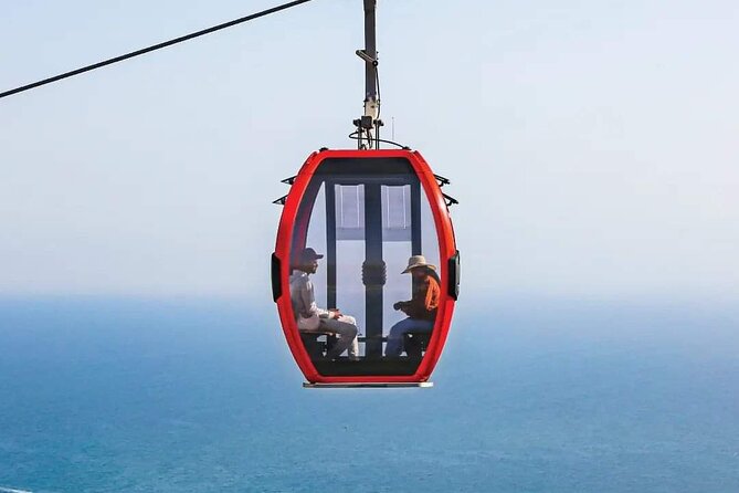 Agadir Panorama Tour Cable Car tickets with pick up from Hotel - Mosque Mohamed V and the city’s modern side