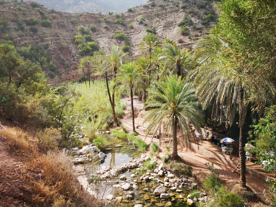 Agadir: Paradise Valley & Desert Sand Dunes with Camel Ride - Walking into Paradise Valley
