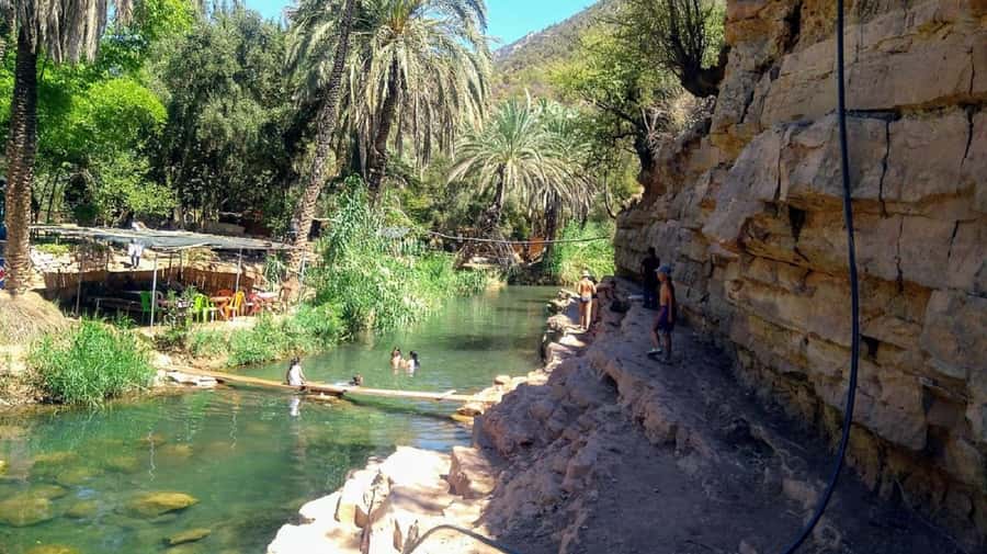 Agadir: Paradise Valley & Desert Sand Dunes with Camel Ride - Timlalin’s dunes beside the Atlantic