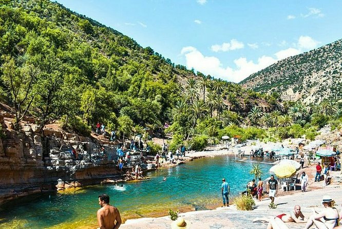 Agadir Paradise Valley Guided Tour Swimming & Breakfast - The Anti-Atlas view stop