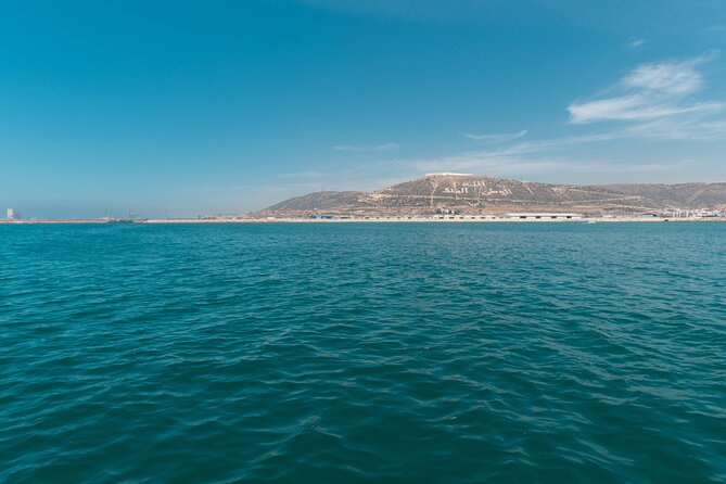Agadir Phantom Boat Trip with Lunch Included - Fishing from the anchored boat
