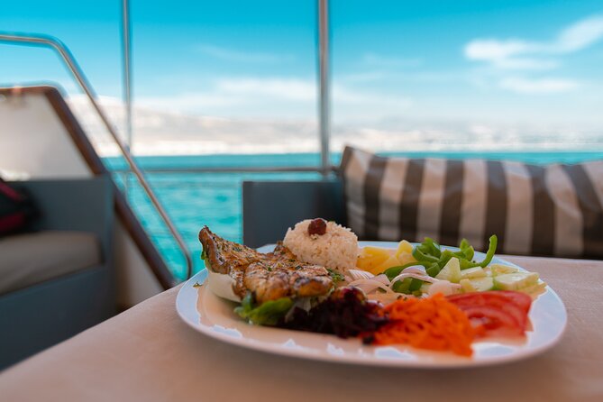 Agadir Phantom Boat Trip with Lunch Included - Moroccan barbecue lunch in the middle of the Atlantic
