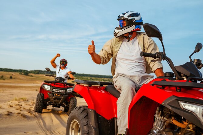 Agadir Quad ATV Adventure Tour with Berber Tea Experience - Quick points before you book