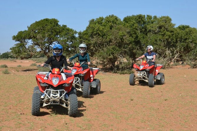 Agadir Quad ATV Adventure Tour with Berber Tea Experience - What you are really buying for $37.67