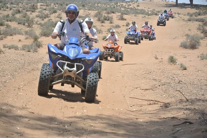 Agadir Quad ATV Adventure Tour with Berber Tea Experience - Riding through Souss Massa National Park