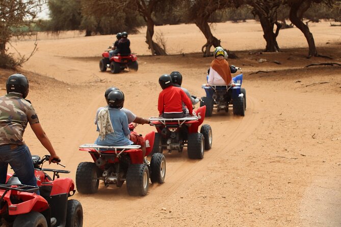 Agadir Quad ATV Adventure Tour with Berber Tea Experience - The Berber tent tea stop