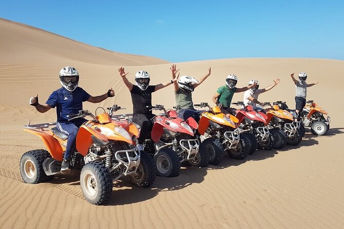Agadir Quad ATV Adventure Tour with Berber Tea Experience - Who will enjoy this quad tour most?