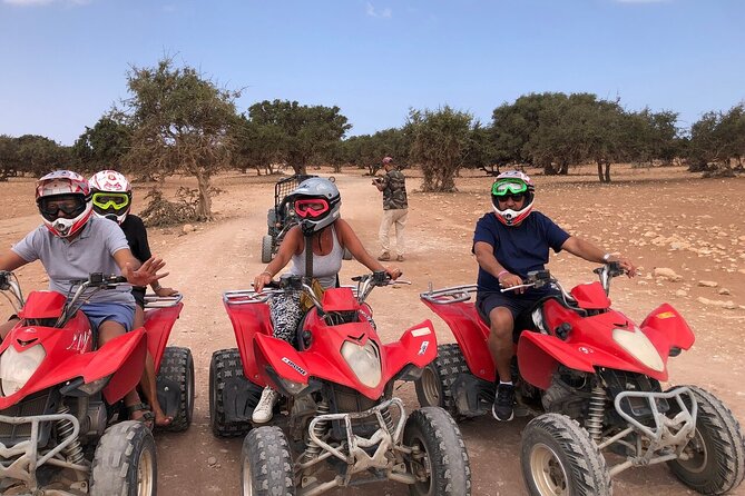 Agadir Quad ATV Adventure Tour with Berber Tea Experience - What to bring and what to clarify